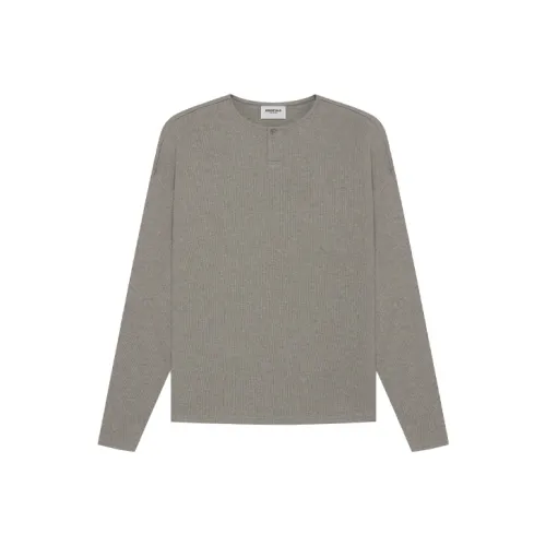 Fear of God Essentials SS21 Серый Унисекс Т-рубашки