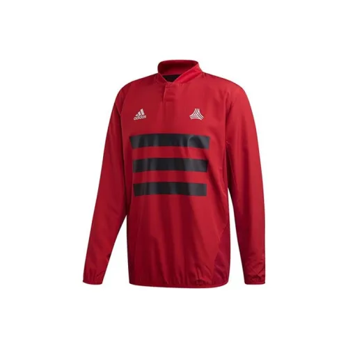 Adidas Red Мужская T-рубашка