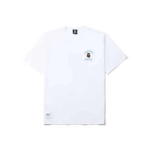 Fingercrox SS22 Прямой крой T-рубашка Унисекс