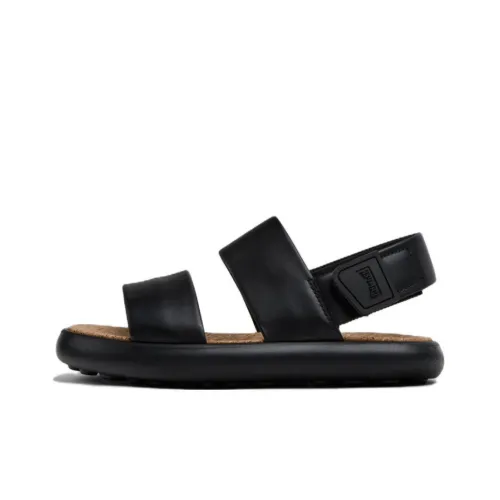 CAMPER Pelotas Flota One Sandals Strap Women's Black