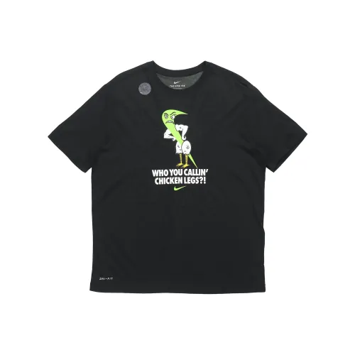 Nike Мужские черные футболки