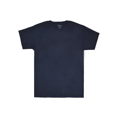 Champion T-Shirt US Version Unisex Dark Blue