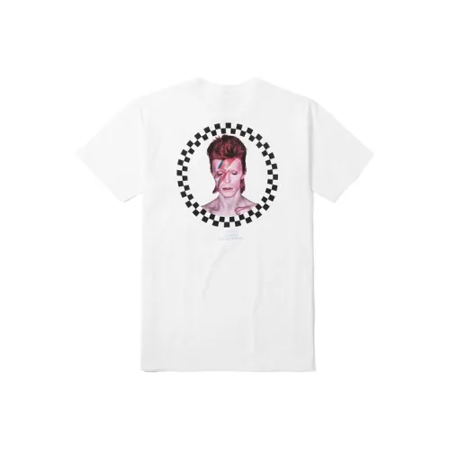 Vans X David Bowie Collaboration Белый Мужской T-Shirt