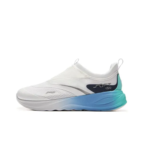 LINING SOFT GO 2 Повседневный Низкий Топ Белый Мужской