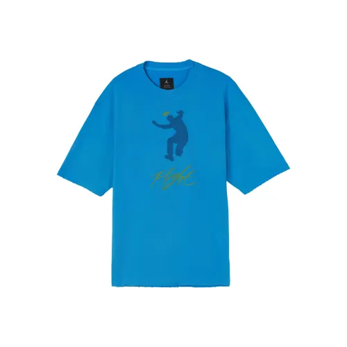 Jordan x UNION Jordan x UNION SS22 T-Shirt Мужской Синий