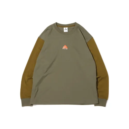 Nike Зеленые Мужские Футболки