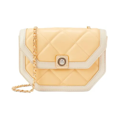 CHARLES KEITH ПУ (полиуретан) Сумка через плечо Маленькая Женская Черная Шоколадная Мятно-зеленая Фиолетовая Желтая