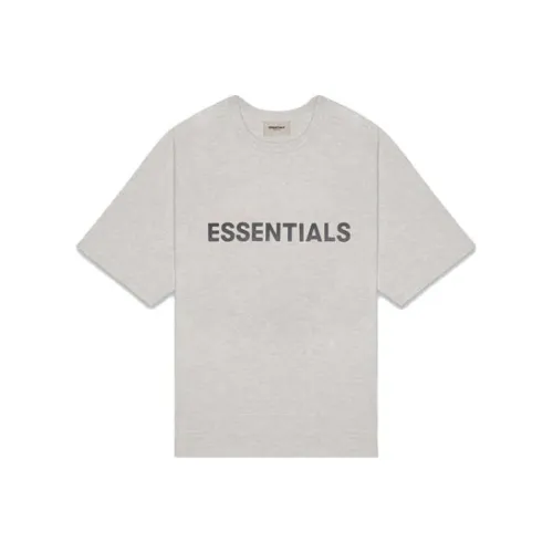 Fear Of God Essentials T-Shirt Унисекс Овсяный
