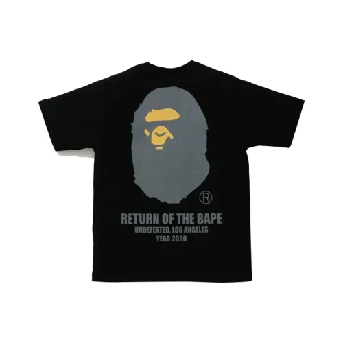 A BATHING APE x UNDEFEATED Bape T-Shirt Унисекс
