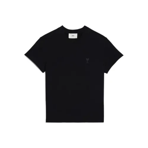 AMIPARIS SS23 T-Shirt Унисекс Черный