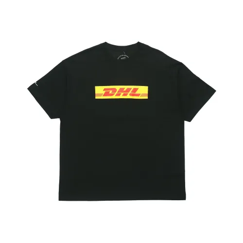ANTI SOCIAL SOCIAL CLUB x Assc X Dhl T-Shirt Унисекс Черный