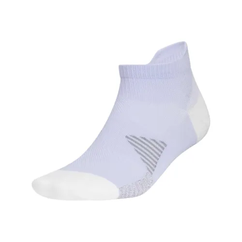 Adidas 1 шт Светло-фиолетовый Унисекс MID Носки до икры