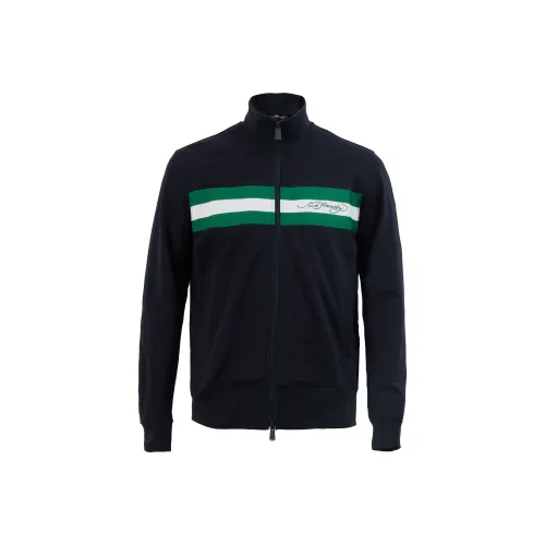 Ed Hardy SS25 Куртки и Пальто Мужской Черный