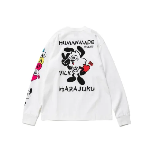 HUMAN MADE Girls Don't Cry X Human Made Унисекс Футболка