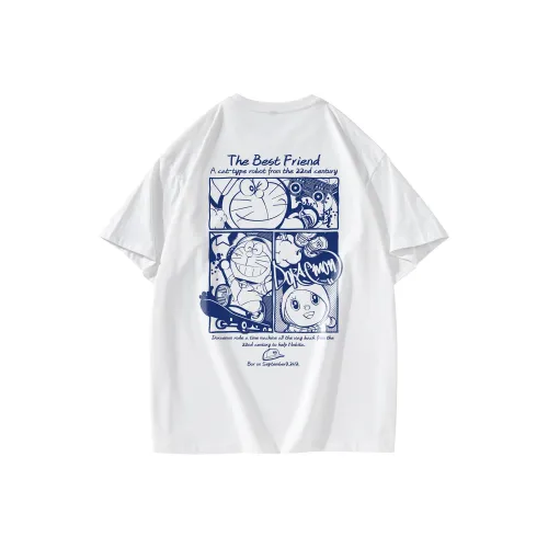 doraemon/a Унисекс T-рубашки