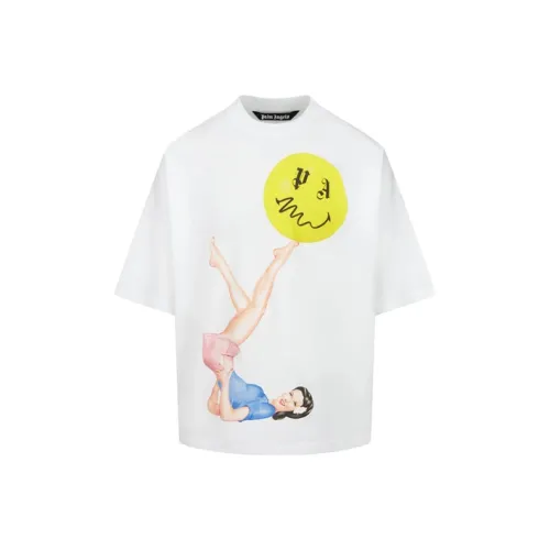 PALM ANGELS Белая Мужская Футболка