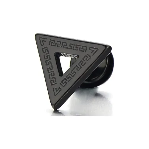 MIDNIGHT MOMENT Сплав Серьги-гвоздики Унисекс