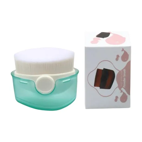 FOYULE Нескользящая основа Щетка для макияжа Красота Инструмент Дружелюбный к коже Основа Мягкий