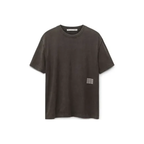 Alexander Wang Серый Мужской T-Рубашки