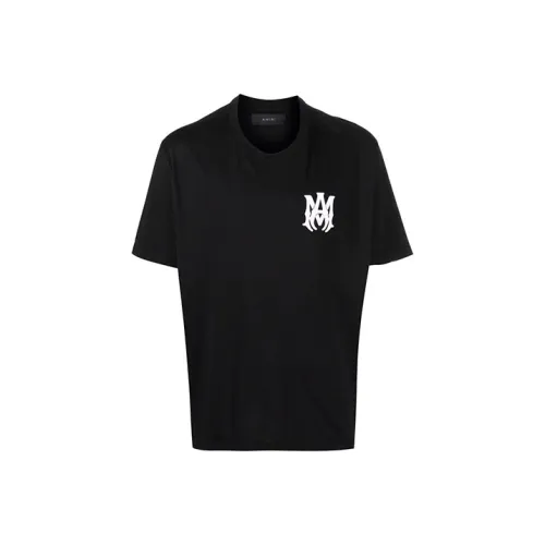 AMIRI Мужские черные футболки