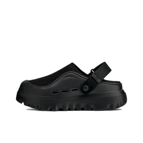 UGG Домашние тапочки, черные, унисекс