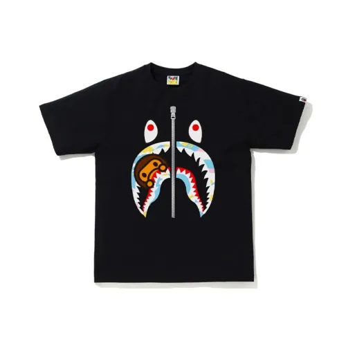A BATHING APE Shark Series Мужская T-рубашка