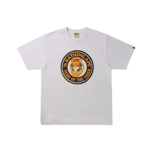 A BATHING APE Bape Унисекс Футболка