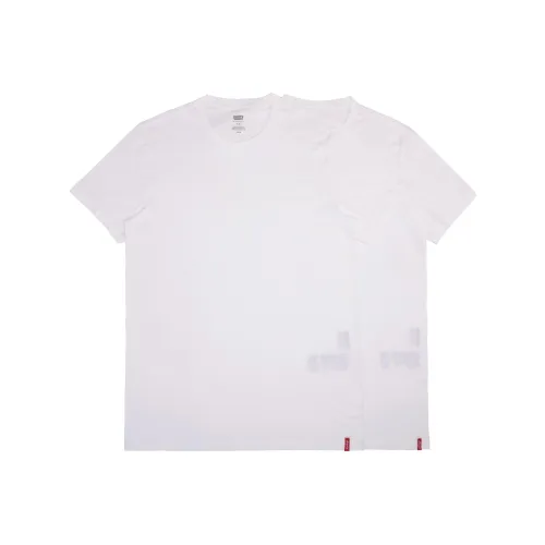 Levi's T-Shirt Мужской 2 упаковки белый