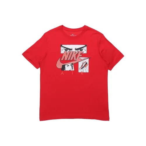 Nike Red Мужская T-рубашка