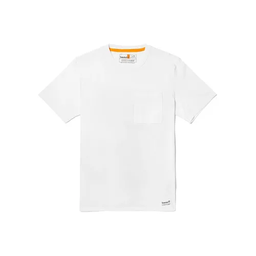 Timberland Набор с короткими рукавами мужская рубашка белого цвета