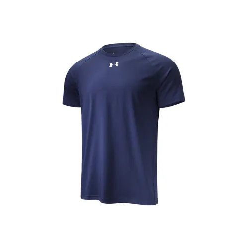 Under Armour Sports Life Collection Рубашка Мужская Коллегиальный Синий