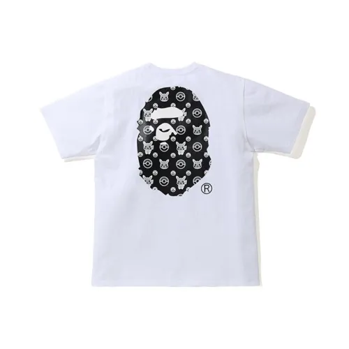 A BATHING APE x Pokémon Ape Head Series T-Shirt Унисекс