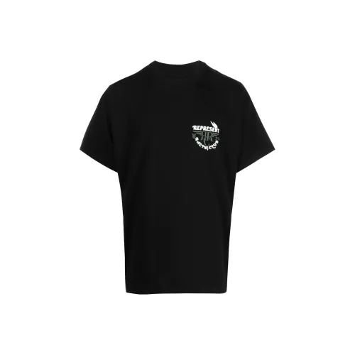 REPRESENT Мужские черные футболки