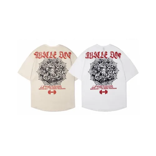 Muscle Dog Унисекс Футболки