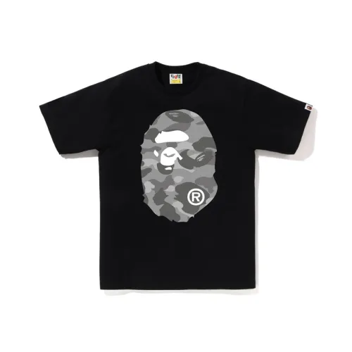A BATHING APE SS23 T Рубашка Мужская