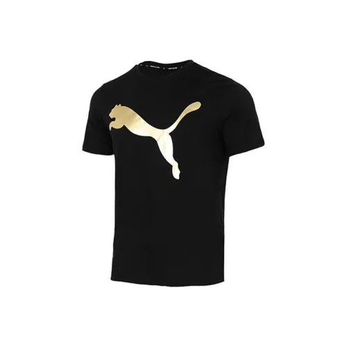 PUMA Мужская черная футболка