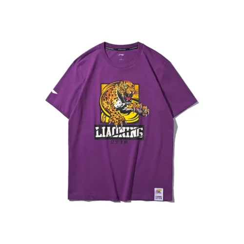 LINING CBA Collection Basketball Collection Т-рубашка Мужская