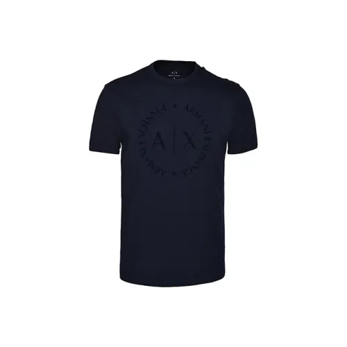ARMANI EXCHANGE T Рубашка Мужская Темно-синяя