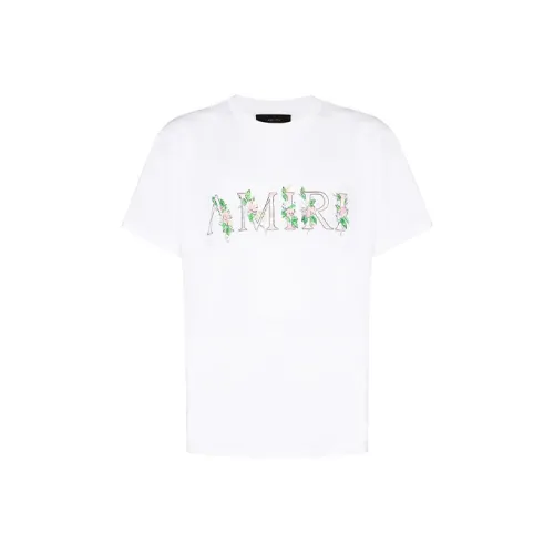 AMIRI Белая Унисекс Футболка
