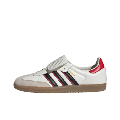 Adidas Originals Samba Устойчивые к истиранию низкие скейтборд-кроссовки унисекс белые