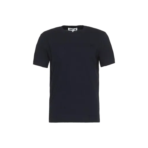 McQ Alexander McQueen Ink Синий Мужская T-Рубашка