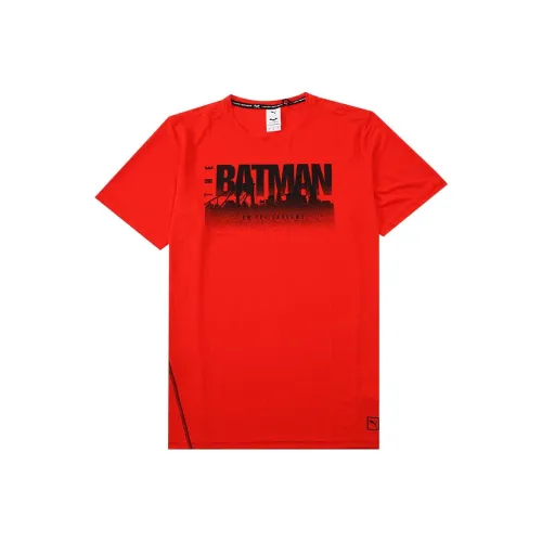 PUMA Fire Red Мужская T-Shirt
