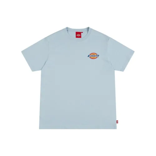 Dickies Небесно-голубой Унисекс Футболка