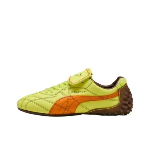 PUMA Avanti LS Повседневный Низкий Топ Желтый Женский