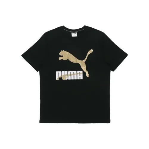 PUMA Essentials T-Shirt Мужской Черный