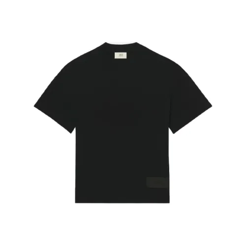 AMIPARIS Мужские черные футболки