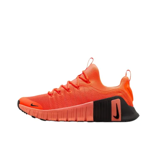Nike Free Metcon 6 Slip-Resistant Abrasion-Resistant Low-Top Training Shoes Men's Orange Найк Free Metcon 6 противоскользящие устойчивые к истиранию низкий топ кроссовки для тренировок мужские оранжевые