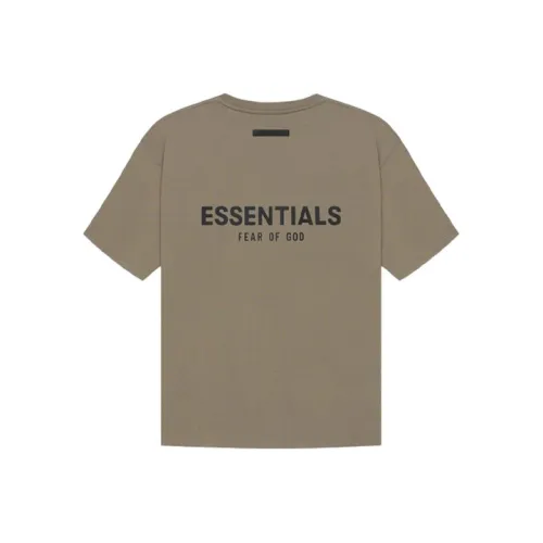 Fear Of God Essentials SS21 T-Shirt Unisex Taupe