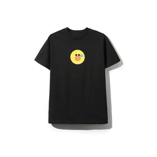 ANTI SOCIAL SOCIAL CLUB x Линия T Рубашка Унисекс Черная