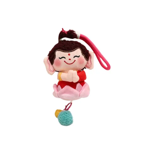 BLUE WHITE CASTLE Лотос Будда TREASURE Куклы Плюшевый Брелок 12см 15см Высота